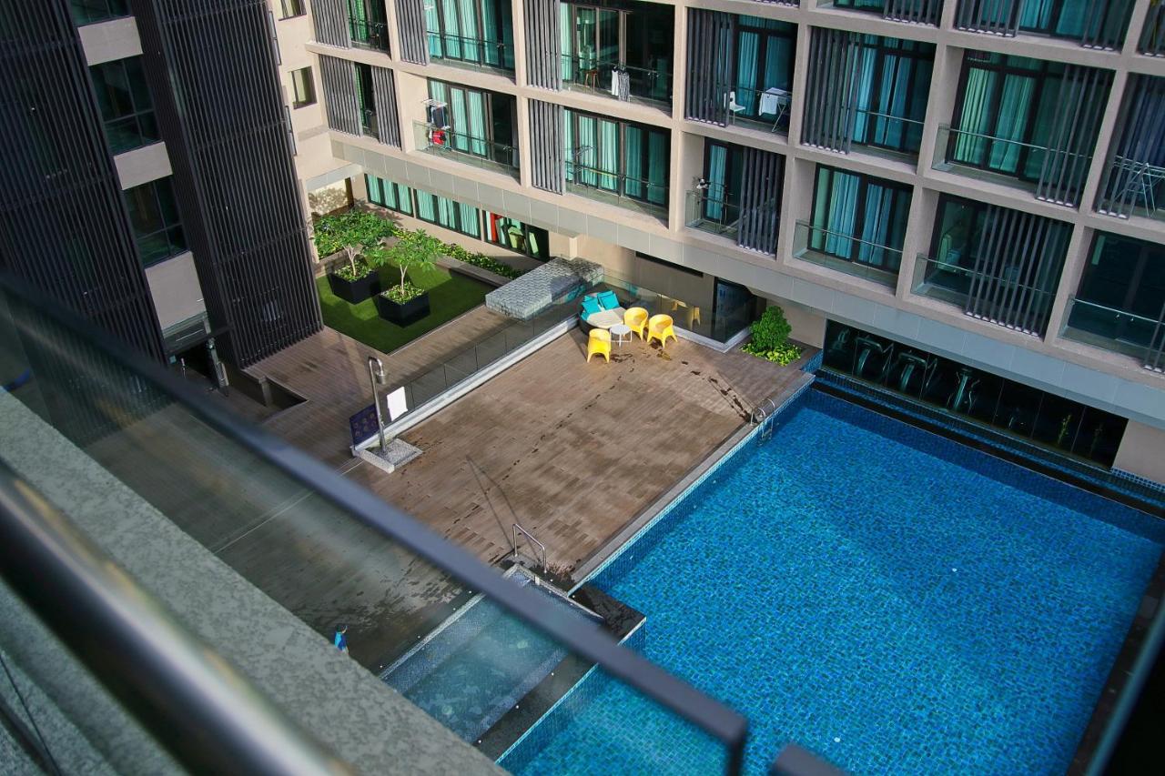 Elegant Living @ Riverson Soho Κότα Κιναμπαλού Εξωτερικό φωτογραφία