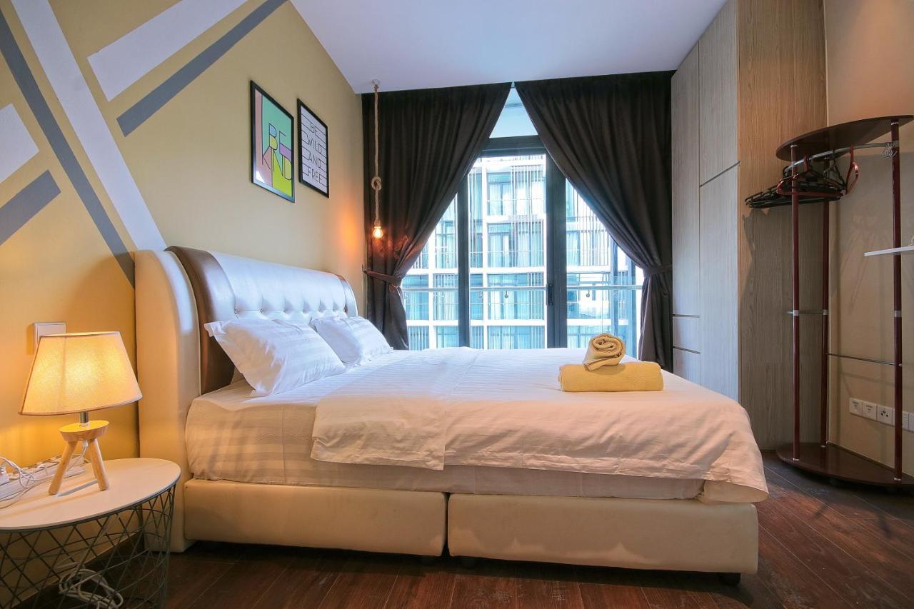 Elegant Living @ Riverson Soho Κότα Κιναμπαλού Εξωτερικό φωτογραφία