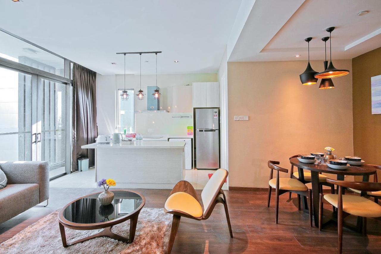Elegant Living @ Riverson Soho Κότα Κιναμπαλού Εξωτερικό φωτογραφία