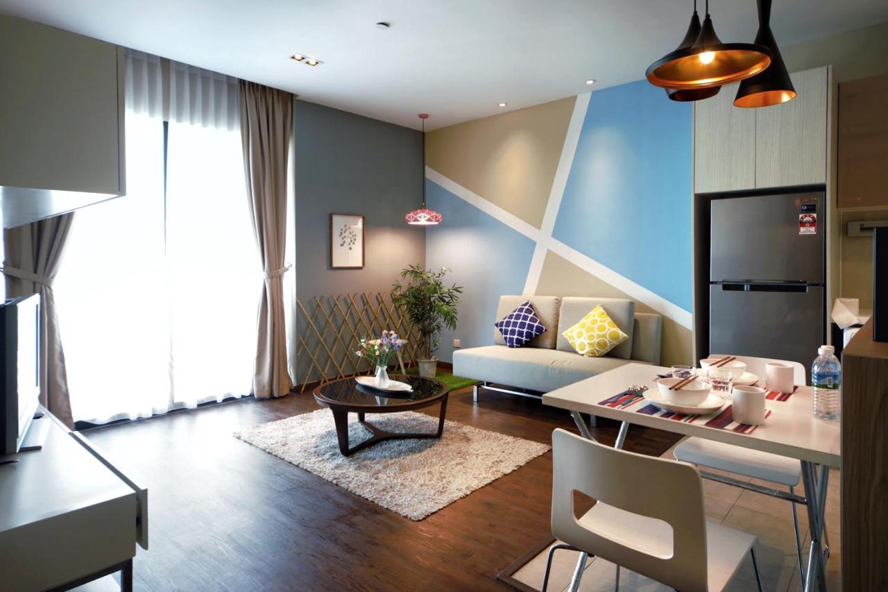 Elegant Living @ Riverson Soho Κότα Κιναμπαλού Εξωτερικό φωτογραφία