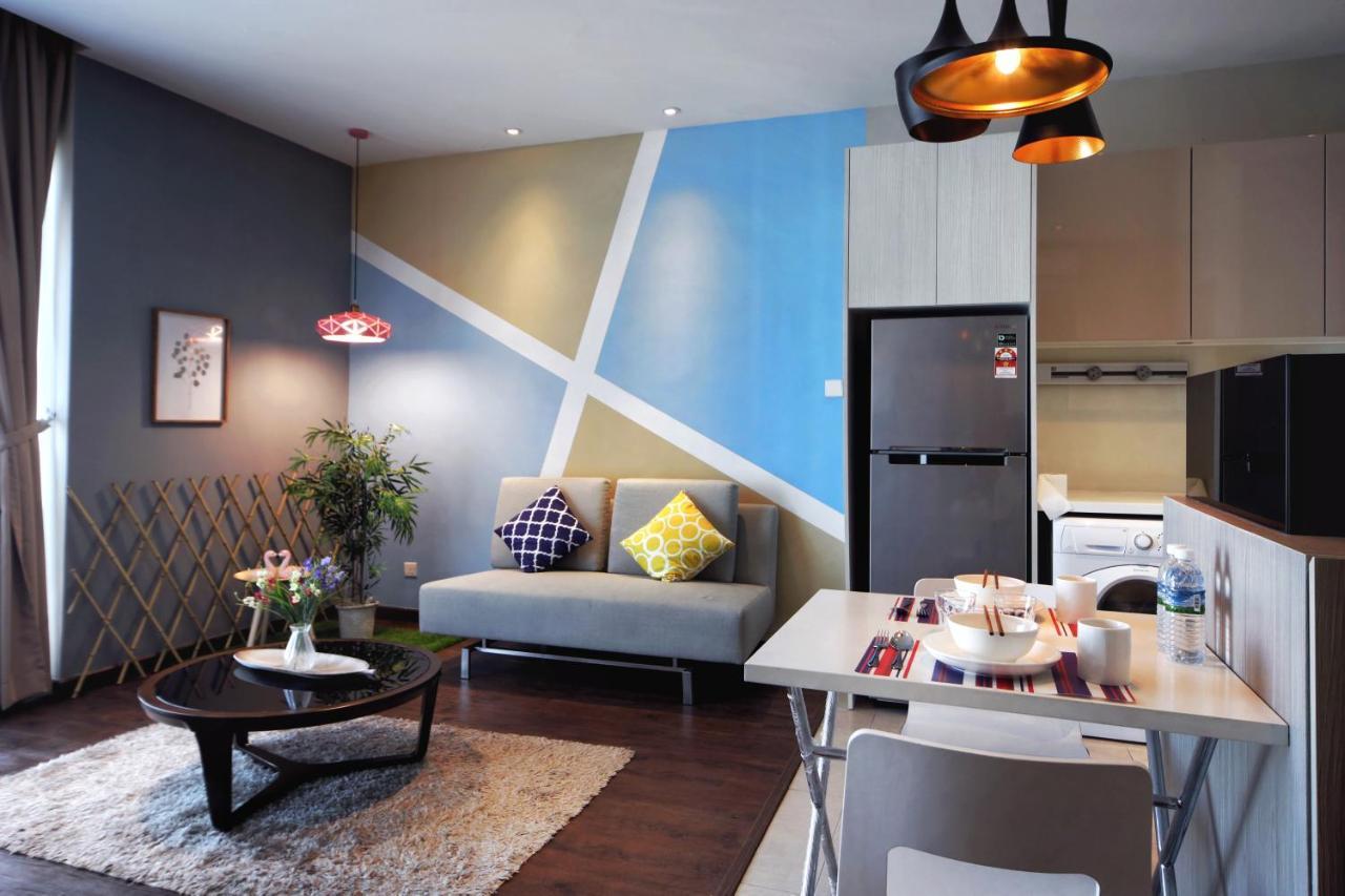 Elegant Living @ Riverson Soho Κότα Κιναμπαλού Εξωτερικό φωτογραφία