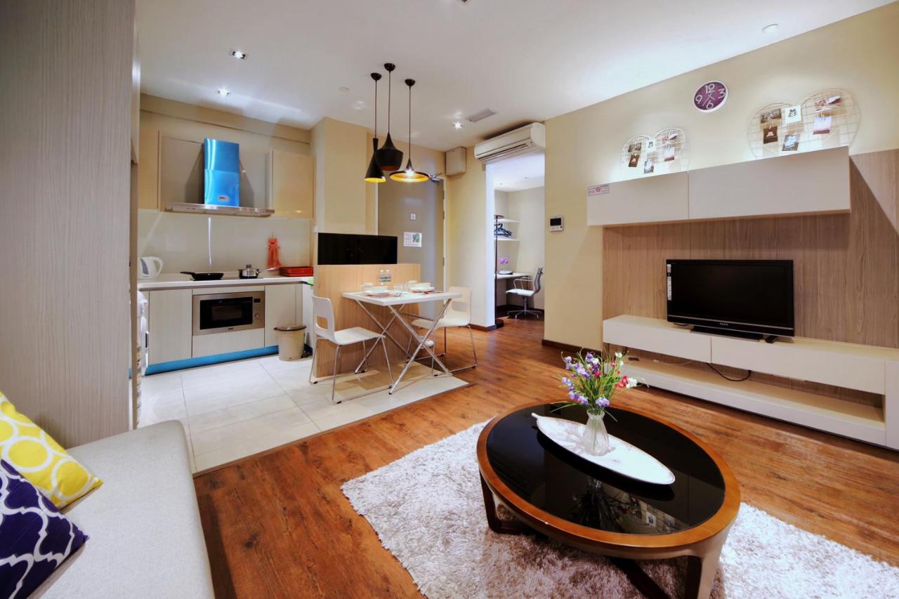 Elegant Living @ Riverson Soho Κότα Κιναμπαλού Εξωτερικό φωτογραφία