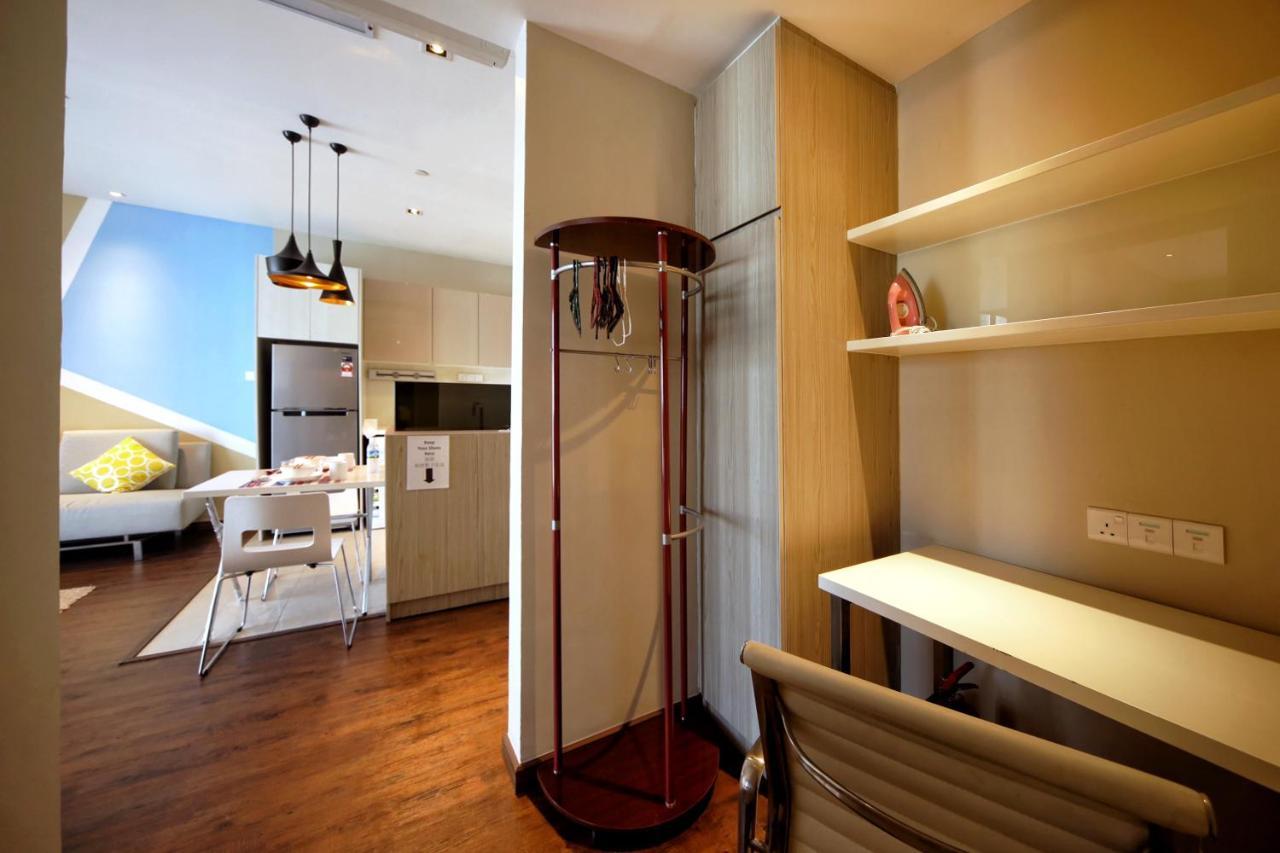 Elegant Living @ Riverson Soho Κότα Κιναμπαλού Εξωτερικό φωτογραφία